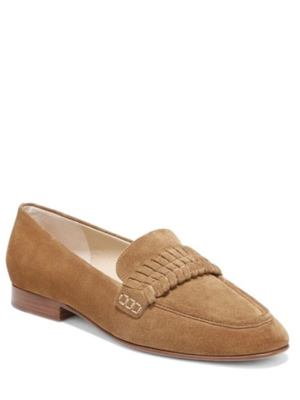 Veronica Beard Women's Arlie Loafer Hazelwood Tan Sz 8.5 M NWOB